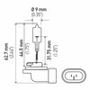 Hella BULB 888 12V 50W PGJ 888